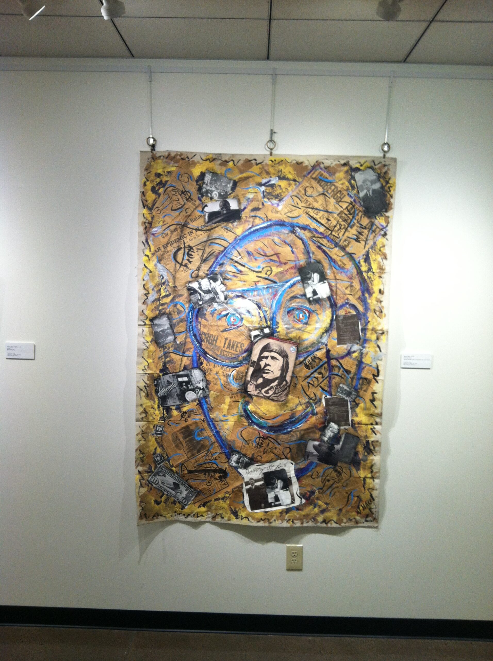 Flying Over Time Collection image 1 from “The Art of the Original Flying Over Time Exhibition in 2011”