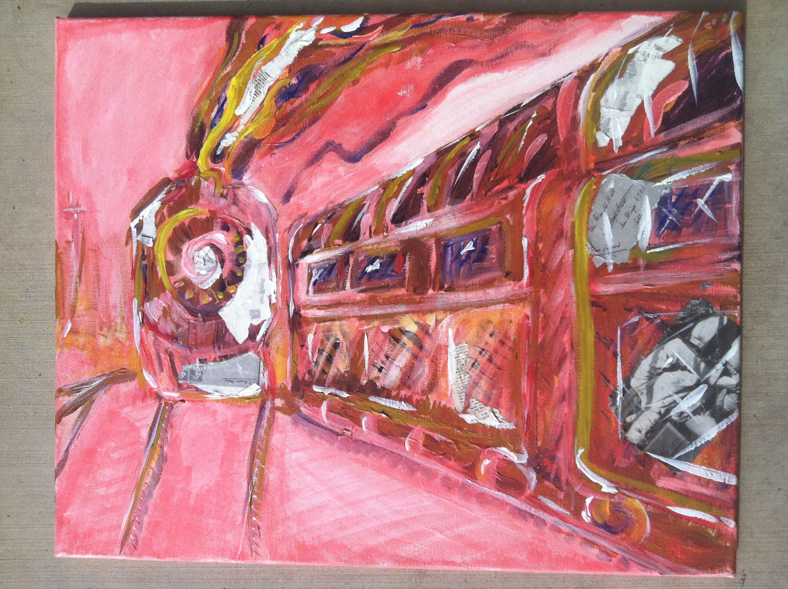 Flying Over Time Collection image 4 from “The Art of the Original Flying Over Time Exhibition in 2011”