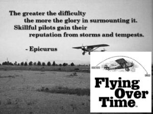 Flying Over Time Collection image 1 from “The Greater the Difficulty – Epicurus”