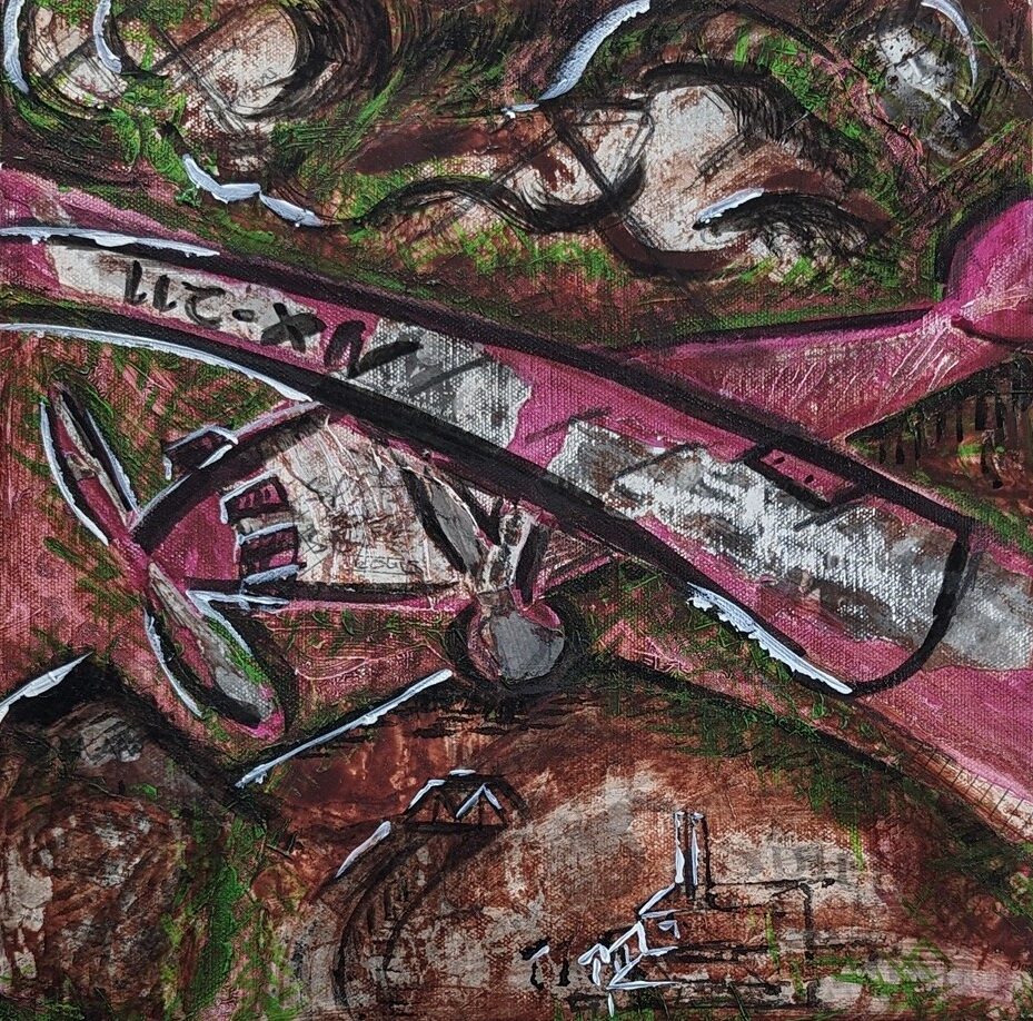 Flying Over Time Collection image 9 from “The Art of the Original Flying Over Time Exhibition in 2011”