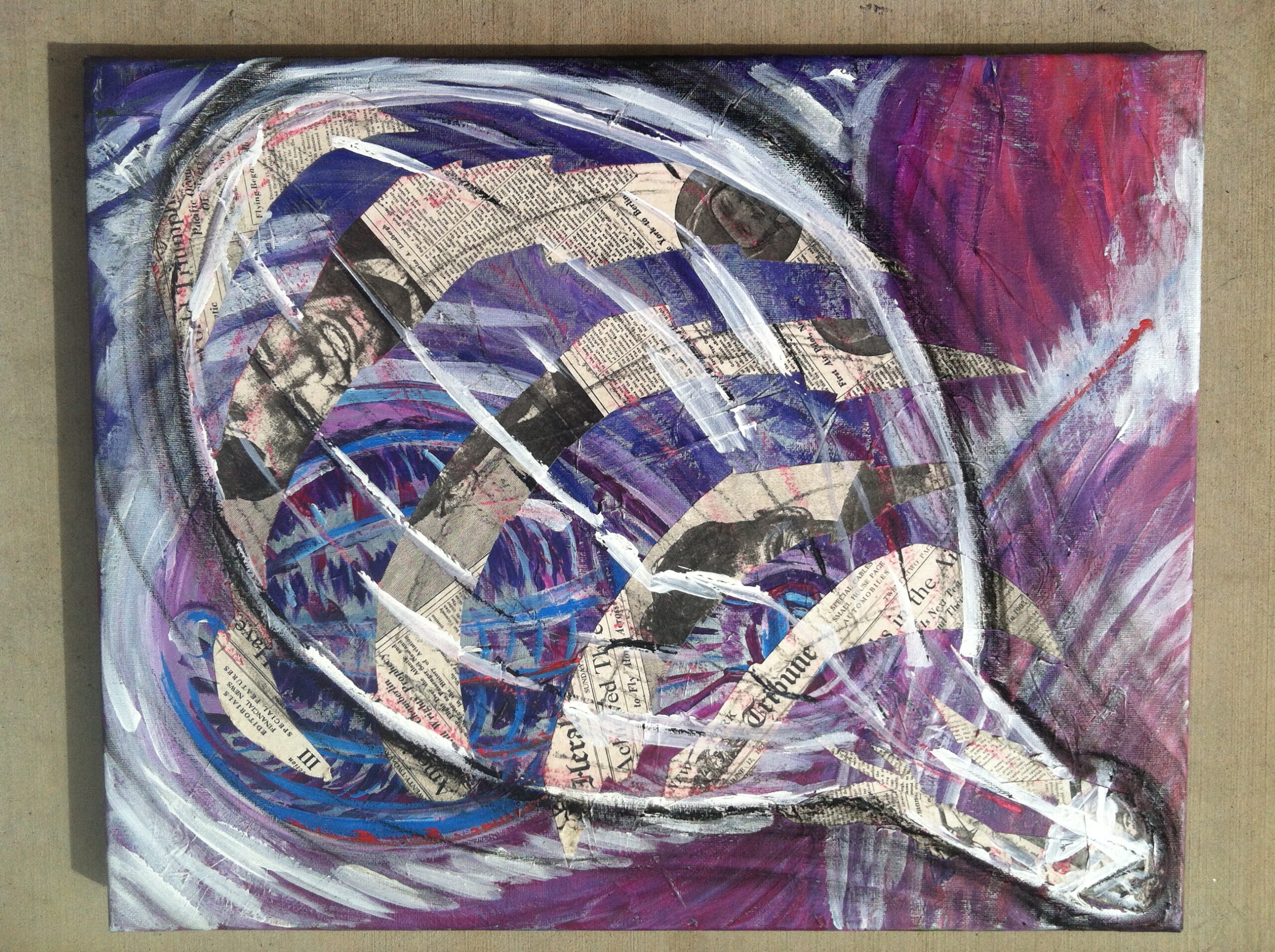 Flying Over Time Collection image 5 from “The Art of the Original Flying Over Time Exhibition in 2011”